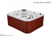 Spa jacuzzi exterior AT-009