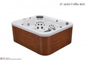 Spa jacuzzi exterior AT-009