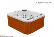 Spa jacuzzi exterior AT-009