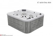 Spa jacuzzi exterior AT-009