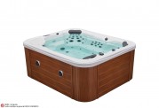 Spa jacuzzi exterior AT-009