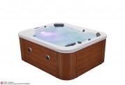 Spa jacuzzi exterior AT-009