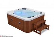 Spa jacuzzi exterior AT-009