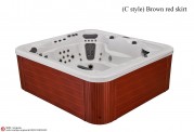 Spa jacuzzi exterior AT-010