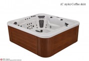 Spa jacuzzi exterior AT-010