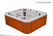 Spa jacuzzi exterior AT-010