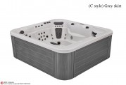 Spa jacuzzi exterior AT-010