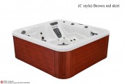 Spa jacuzzi exterior AT-011