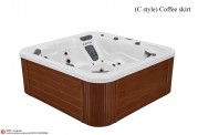 Spa jacuzzi exterior AT-011