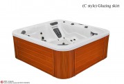 Spa jacuzzi exterior AT-011