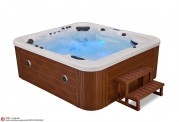 Spa jacuzzi exterior AT-010