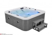 Spa jacuzzi exterior AT-011