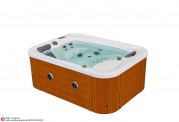 Spa jacuzzi exterior AT-013