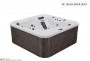 Spa jacuzzi exterior AT-014