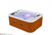 Spa jacuzzi exterior AT-013