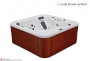 Spa jacuzzi exterior AT-014