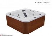 Spa jacuzzi exterior AT-014