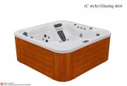 Spa jacuzzi exterior AT-014