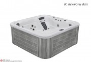 Spa jacuzzi exterior AT-014