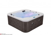 Spa jacuzzi exterior AT-014