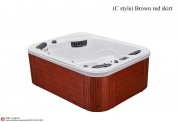 Spa jacuzzi exterior AT-015