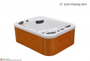 Spa jacuzzi exterior AT-015