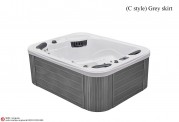 Spa jacuzzi exterior AT-015