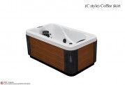 Spa jacuzzi exterior AU-001