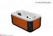 Spa jacuzzi exterior AU-001