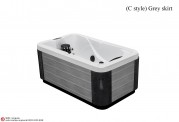 Spa jacuzzi exterior AU-001