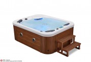 Spa jacuzzi exterior AT-015