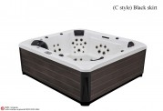 Spa jacuzzi exterior AU-002