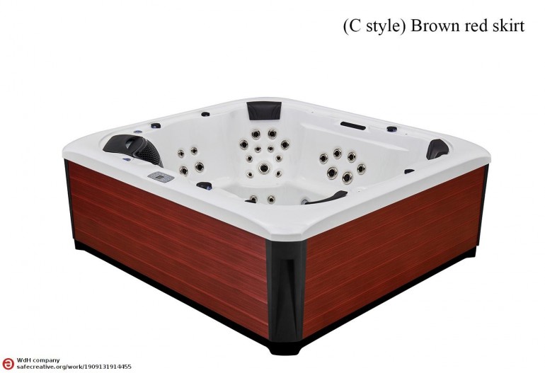 Spa jacuzzi exterior AU-002