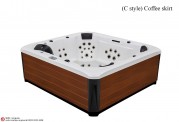 Spa jacuzzi exterior AU-002