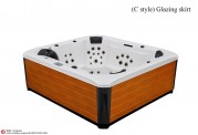 Spa jacuzzi exterior AU-002