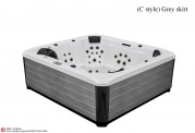 Spa jacuzzi exterior AU-002