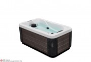 Spa jacuzzi exterior AU-001