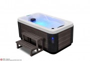 Spa jacuzzi exterior AU-001