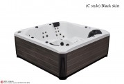 Spa jacuzzi exterior AU-003