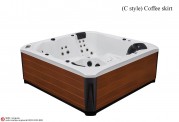 Spa jacuzzi exterior AU-003