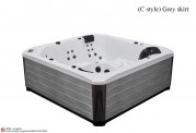 Spa jacuzzi exterior AU-003