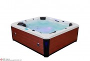 Spa jacuzzi exterior AU-002