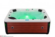 Spa jacuzzi exterior AU-002