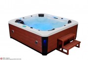 Spa jacuzzi exterior AU-002