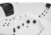 Spa jacuzzi exterior AU-003