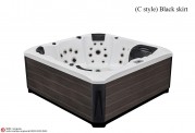 Spa jacuzzi exterior AU-004