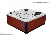 Spa jacuzzi exterior AU-004