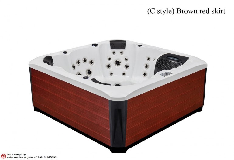 Spa jacuzzi exterior AU-004