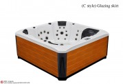 Spa jacuzzi exterior AU-004