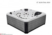 Spa jacuzzi exterior AU-004